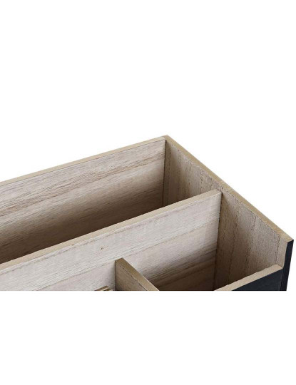 imagem de Organizador Mdf Calendário Preto 3