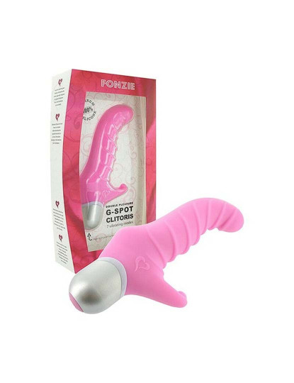 imagem de Vibrador Fonzie Rosa FeelzToys Fonzie Cor de Rosa1