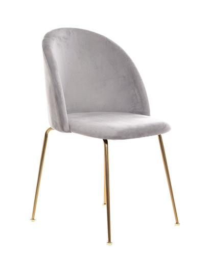 imagem de Cadeira Glam Cinza1