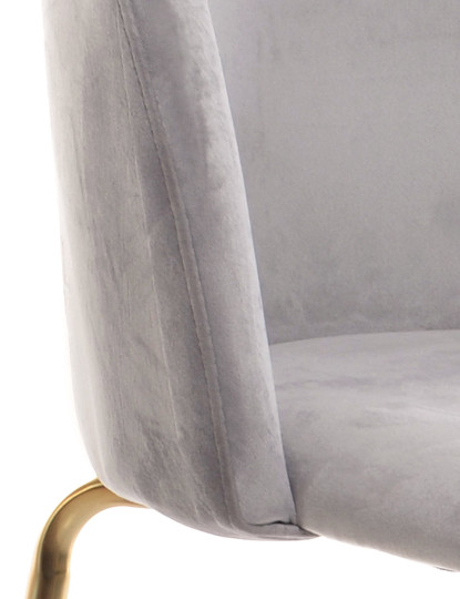 imagem de Cadeira Glam Cinza5