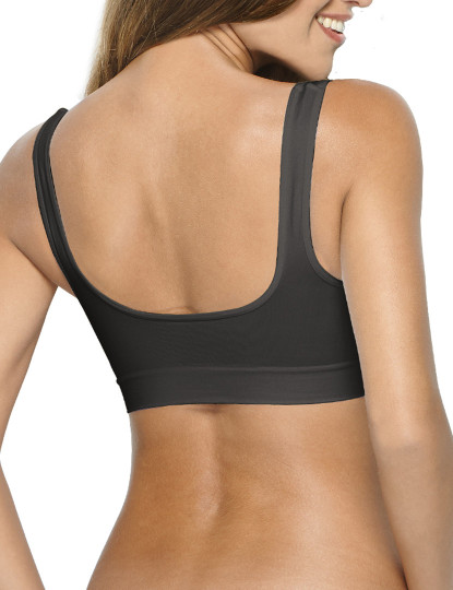 imagem de Soutien Push-Up Gold Preto2