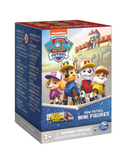 imagem de Paw Patrol Big Trucks Mini Figuras 125640/177115