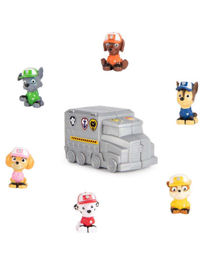 imagem de Paw Patrol Big Trucks Mini Figuras 125640/177113