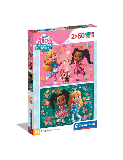 imagem de 2X60 DISNEY ALICE BAKERY 248141