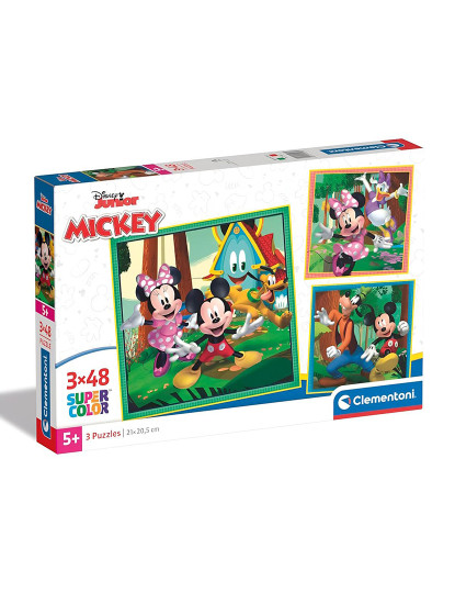 imagem de 3X48 MICKEY AND FRIENDS DISNEY 252981