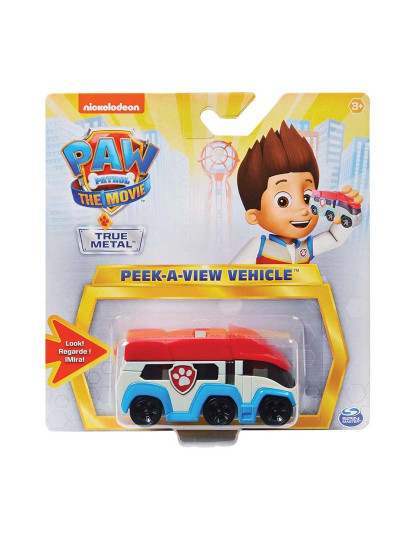 imagem de Paw Patrol Movie Mini Patr. Die Cast 122472/177441