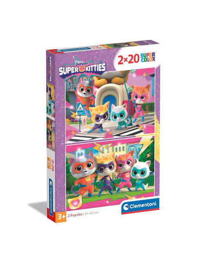 imagem de 2X20 SUPER KITTIES DISNEY 248111