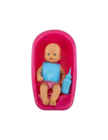 imagem de BANHEIRA COM BEBE E BIBERÃO PIPI EM BLISTER 1502