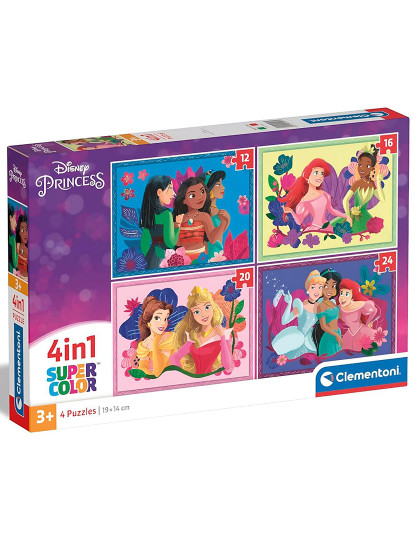 imagem de 4 IN 1 DISNEY PRINCESS 215171