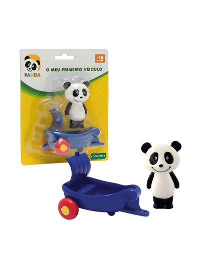 imagem de Panda O Meu Primeiro Veiculo 3339675