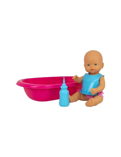 imagem de BANHEIRA COM BEBE E BIBERÃO PIPI EM BLISTER 1503