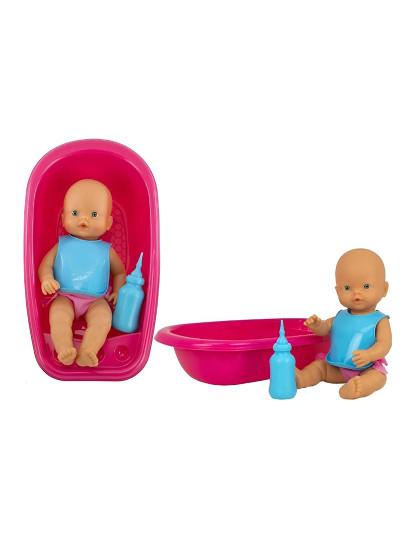 imagem de BANHEIRA COM BEBE E BIBERÃO PIPI EM BLISTER 1501