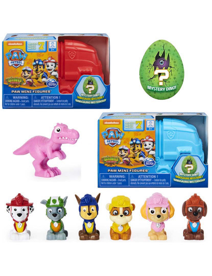 imagem de Paw Patrol Dino Mini Figuras 124117/177111