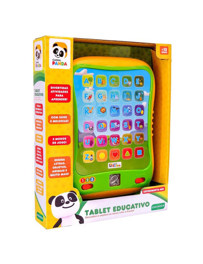 imagem de Panda Tablet Educativo 1268692