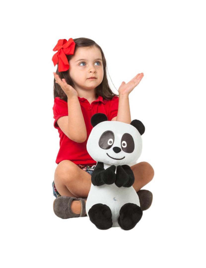 imagem de Panda Peluche Bate Palmas 1265626