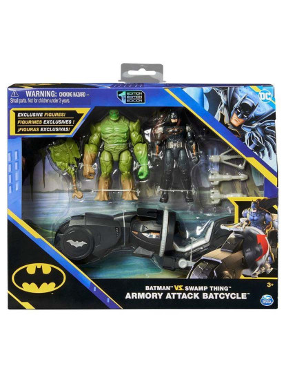 imagem de Batman Veiculo Com 2 Figuras 117652/678111