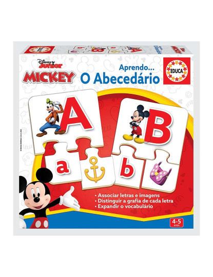 imagem de O Abecedário Mickey And Friends 193731