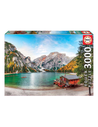 imagem de 3000 LAGO BRAIES NO OUTONO 192811