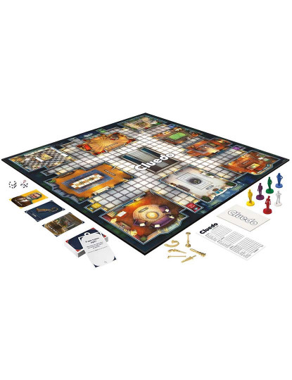 imagem de JOGO CLUEDO CLASSICO F64201902