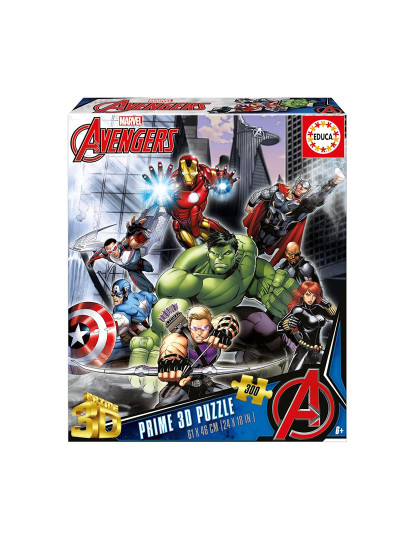 imagem de 300 AVENGERS  3D LENTICULAR 200511