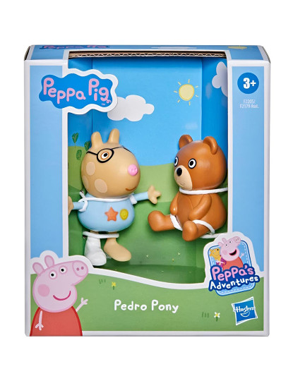 imagem de Peppa Pig Amiguinhos Sortido F21795L03