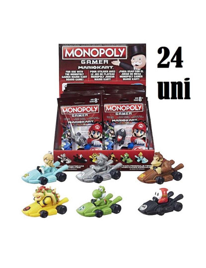 imagem de MONOPOLY MARIO KART POWER PACK E07621