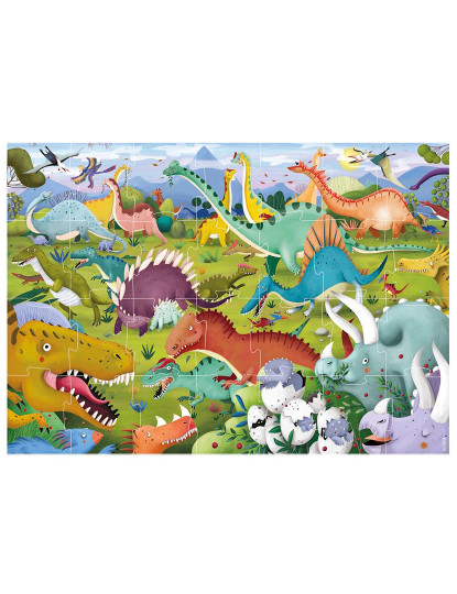 imagem de 28 DINOSSAUROS PUZZLE MAX 199542