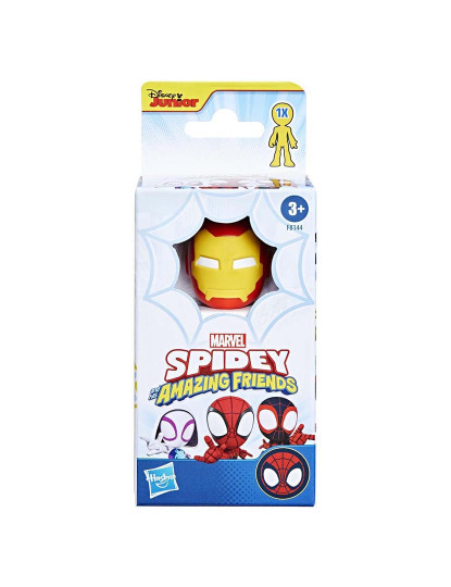 imagem de Spidey Amazing Friends Figura Caixa F81445L43