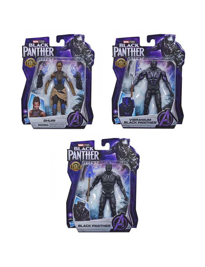 imagem de Avengers Black Panther Figura Sor.15Cm E0868Eu611