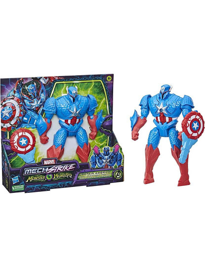 imagem de Avengers Monster Hunters Figuras Deluxe F43755L03