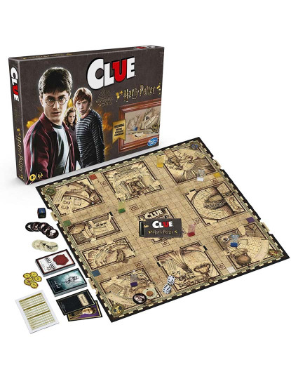 imagem de JOGO CLUEDO HARRY POTTER F12401901