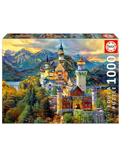 imagem de 1000 CASTELO DE NEUSCHWANSTEIN 199331