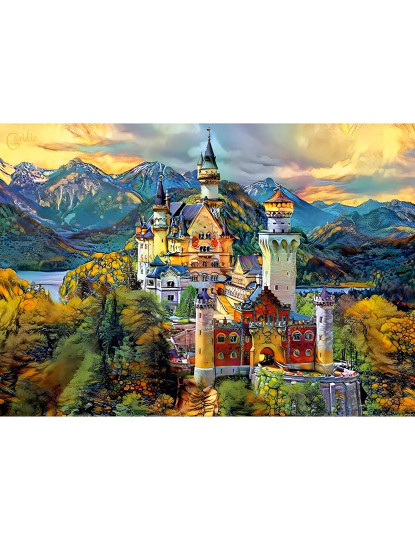 imagem de 1000 CASTELO DE NEUSCHWANSTEIN 199332