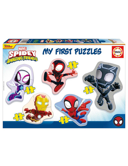 imagem de MY FIRST PUZZLES SPIDEY & FRIENDS 199531