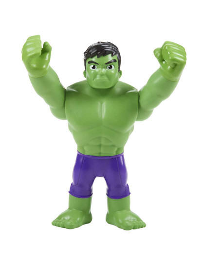 imagem de Spidey Amazing Friends Figura Mega Hulk F75725L04