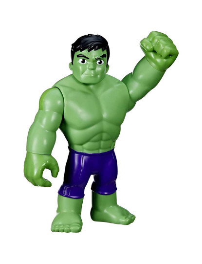 imagem de Spidey Amazing Friends Figura Mega Hulk F75725L02