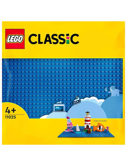 imagem de LEGO CLASSIC PLACA DE CONSTRUÇÃO AZUL 110251