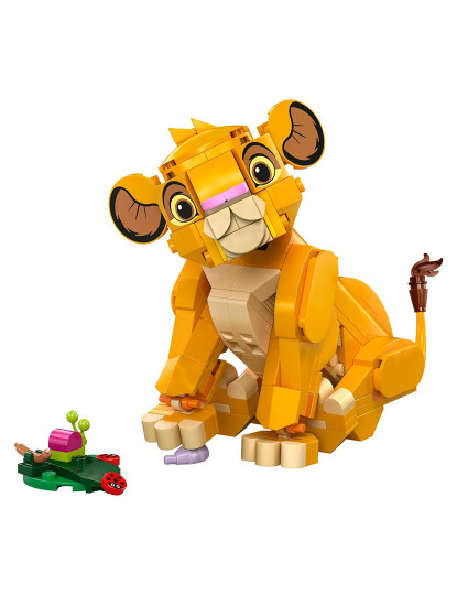 imagem de LEGO DISNEY CLASSIC FILHOTE DE SIMBA 432433