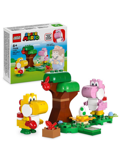 imagem de LEGO SUPER MARIO FABULOVO YOSHI EXPANSÃO 714281