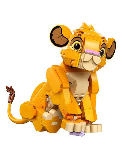 imagem de LEGO DISNEY CLASSIC FILHOTE DE SIMBA 432434