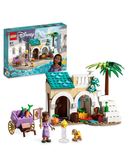 imagem de LEGO DISNEY ASHA NA CIDADE DE ROSAS 432231