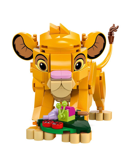 imagem de LEGO DISNEY CLASSIC FILHOTE DE SIMBA 432435