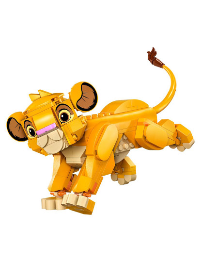 imagem de LEGO DISNEY CLASSIC FILHOTE DE SIMBA 432437