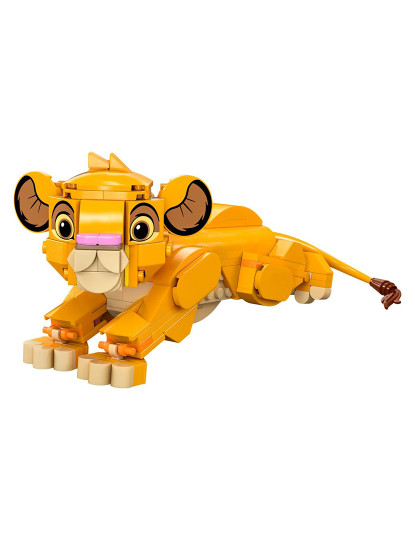 imagem de LEGO DISNEY CLASSIC FILHOTE DE SIMBA 432438