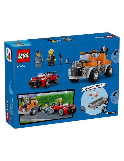 imagem de LEGO CITY REBOQUE E REPARAÇÃO DE CARRO 6043510