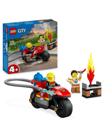 imagem de LEGO CITY MOTA DE RESGATE DOS BOMBEIROS 604101