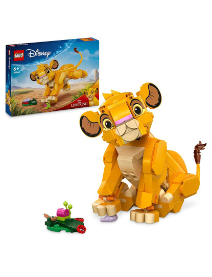 imagem de LEGO DISNEY CLASSIC FILHOTE DE SIMBA 432431