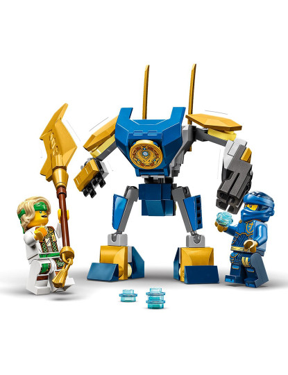 imagem de LEGO NINJAGO PACK DE COMBATE ROBÔ DO JAY 718055