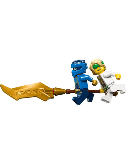 imagem de LEGO NINJAGO PACK DE COMBATE ROBÔ DO JAY 718056