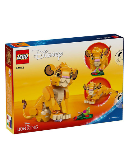 imagem de LEGO DISNEY CLASSIC FILHOTE DE SIMBA 432439